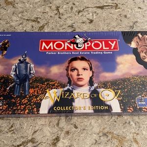 Wizard of oz monopoly game
